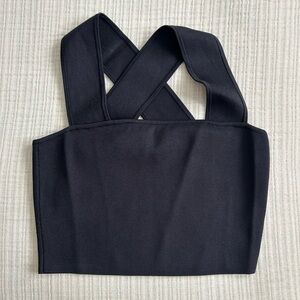 Aritzia Babaton Bandage Sculpt Knit Tank